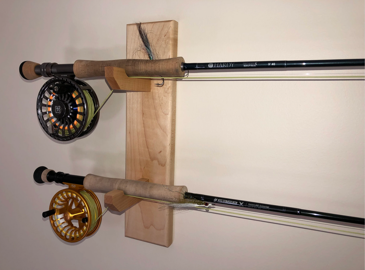 FLY ROD RACK - MAPLE