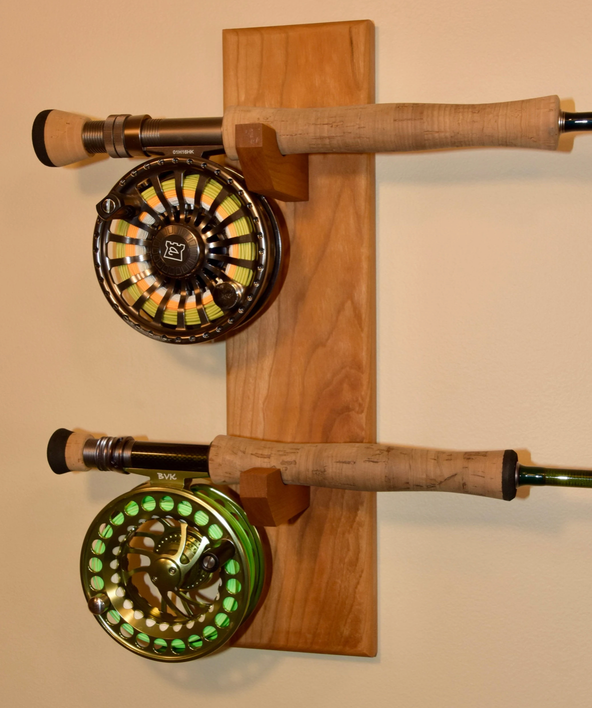 FLY ROD RACK - CHERRY