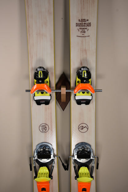 Ski Wall Mount