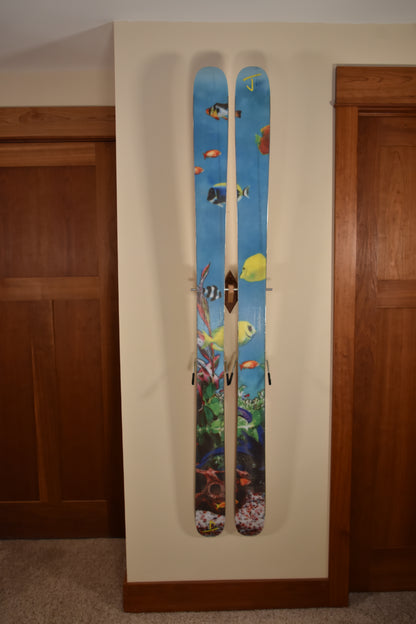 Ski Wall Mount