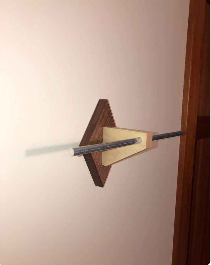 Ski Wall Mount