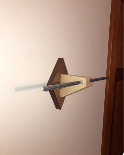 Ski Wall Mount